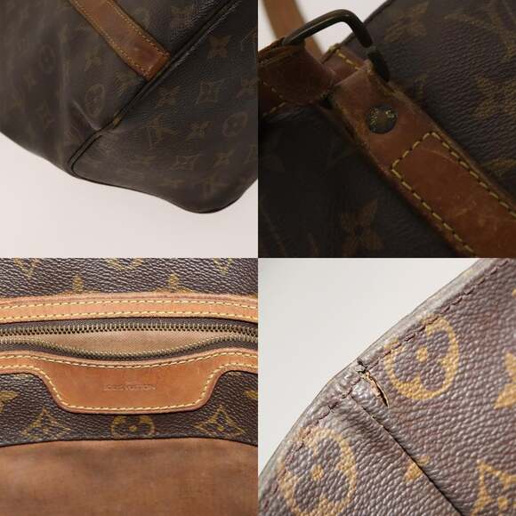 LOUIS VUITTON Monogram Sac Shopping Tote Bag M51108 - Picture 11 of 12